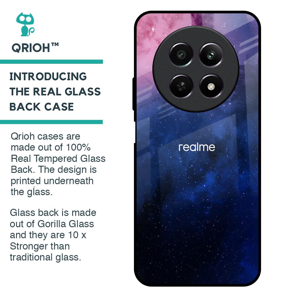 Dreamzone Glass Case For Realme 12 5G