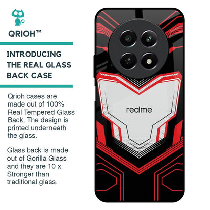 Quantum Suit Glass Case For Realme 12 5G