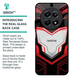 Quantum Suit Glass Case For Realme 12 5G