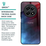 Smokey Watercolor Glass Case for Realme 12 5G
