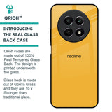 Fluorescent Yellow Glass case for Realme 12 5G