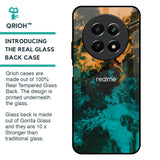 Watercolor Wave Glass Case for Realme 12 5G