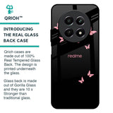 Fly Butterfly Glass Case for Realme 12 5G