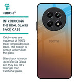 Rich Brown Glass Case for Realme 12 5G
