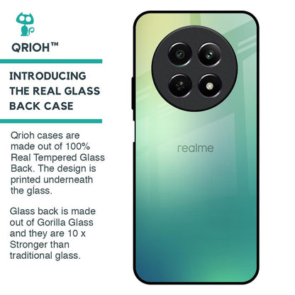 Dusty Green Glass Case for Realme 12 5G