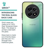 Dusty Green Glass Case for Realme 12 5G