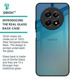 Sea Theme Gradient Glass Case for Realme 12 5G