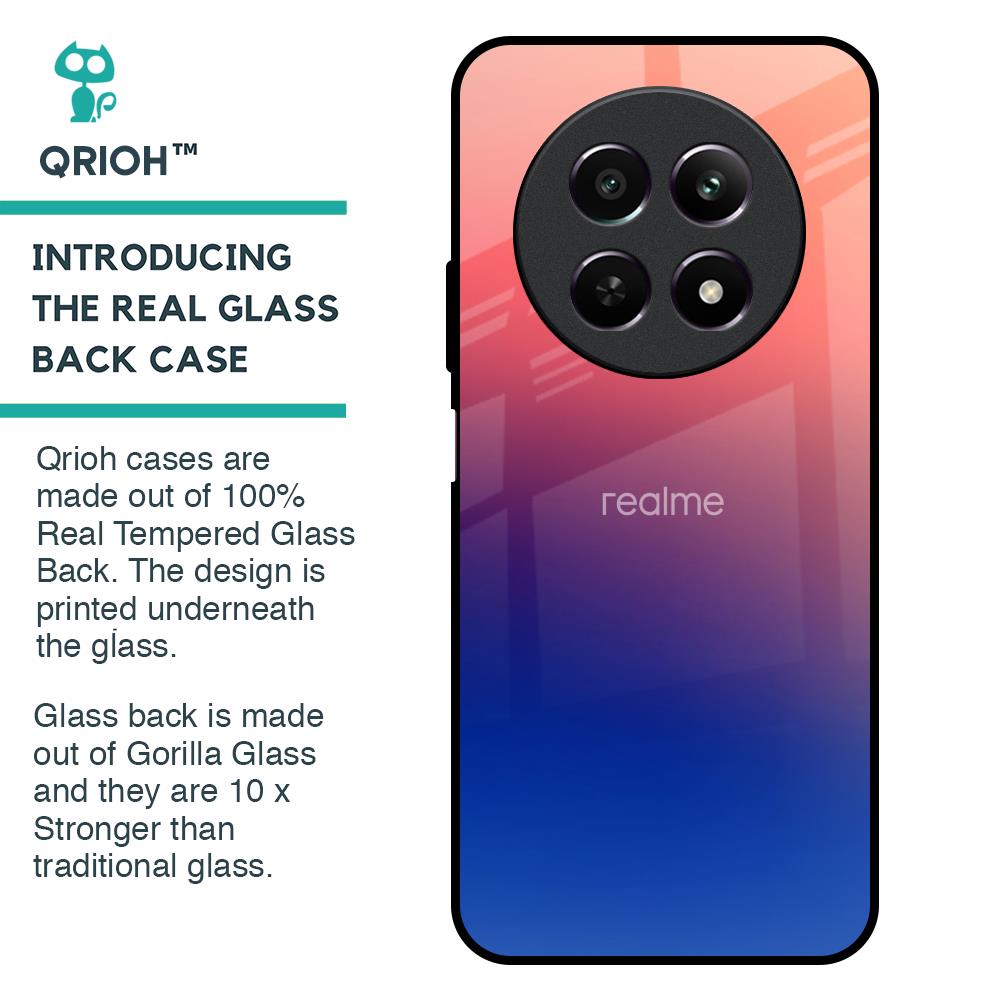 Dual Magical Tone Glass Case for Realme 12 5G