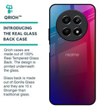 Magical Color Shade Glass Case for Realme 12 5G