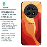 Magma Color Pattern Glass Case for Realme 12 5G