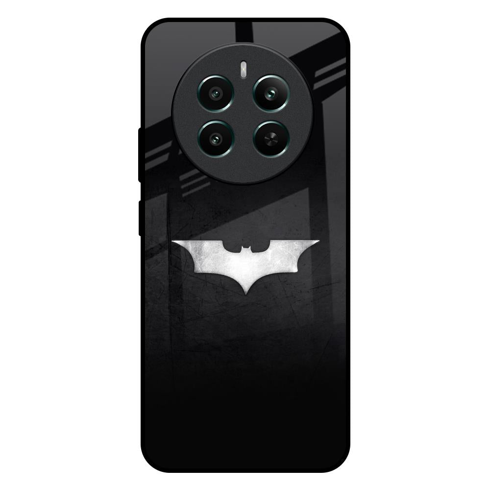 Super Hero Logo Realme 12 Plus 5G Glass Back Cover Online