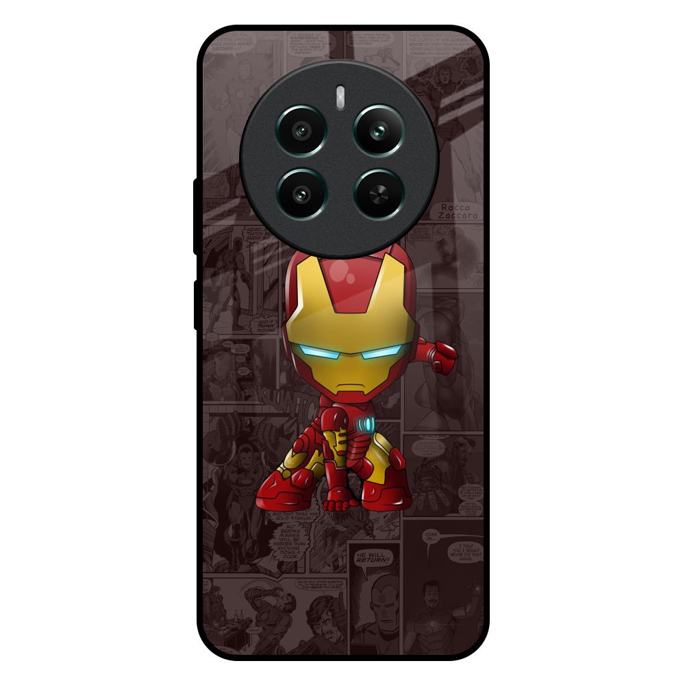 Angry Baby Super Hero Realme 12 Plus 5G Glass Back Cover Online