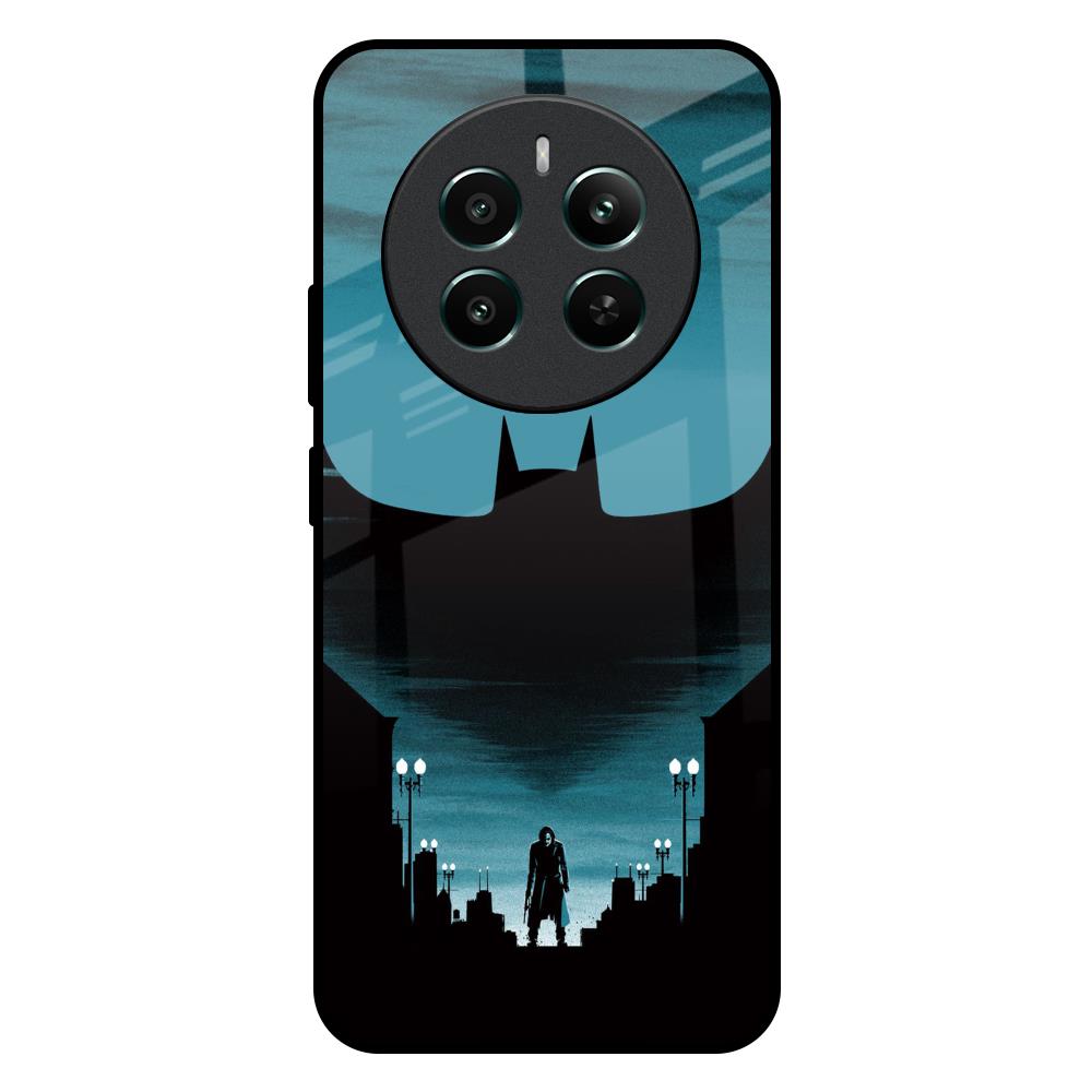 Cyan Bat Realme 12 Plus 5G Glass Back Cover Online