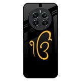 Luxury Fashion Initial Realme 12 Plus 5G Glass Back Cover Online