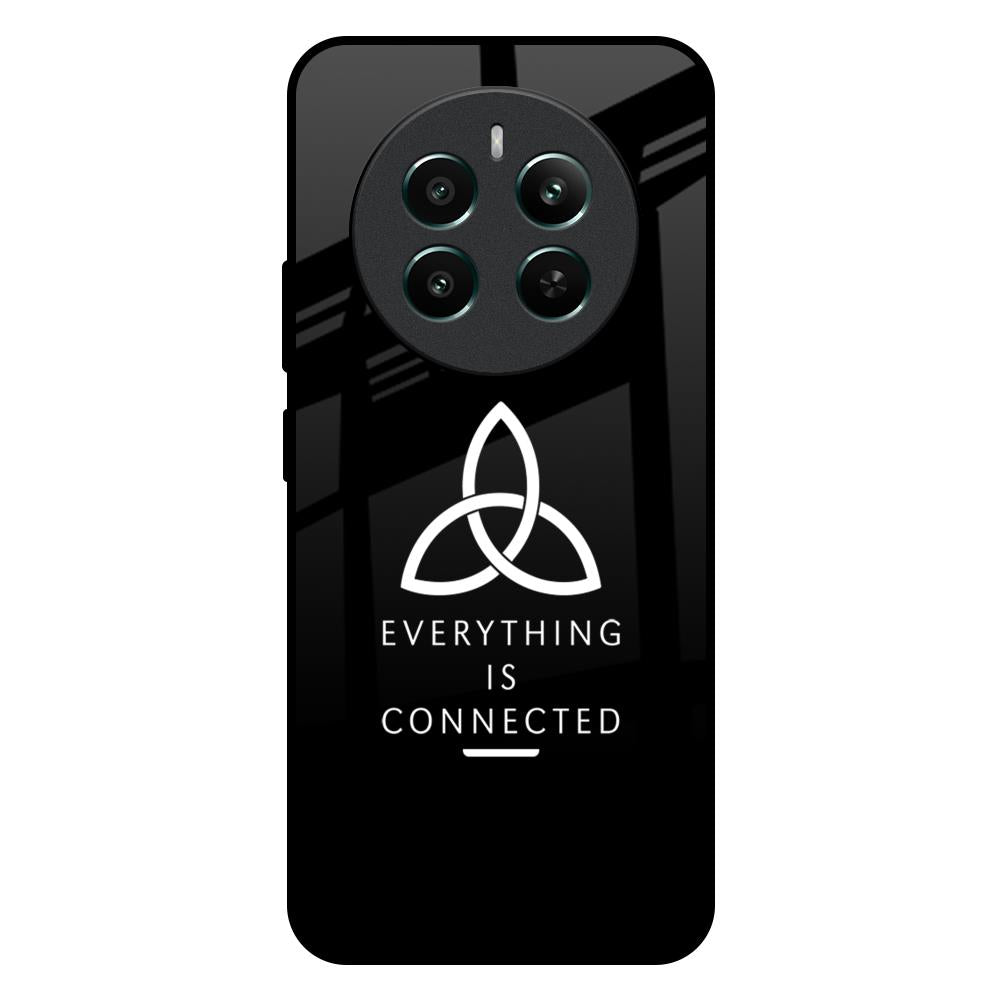 Everything Is Connected Realme 12 Plus 5G Glass Back Cover Online