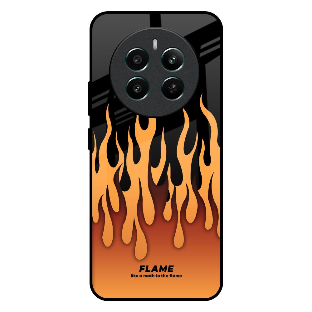 Fire Flame Realme 12 Plus 5G Glass Back Cover Online