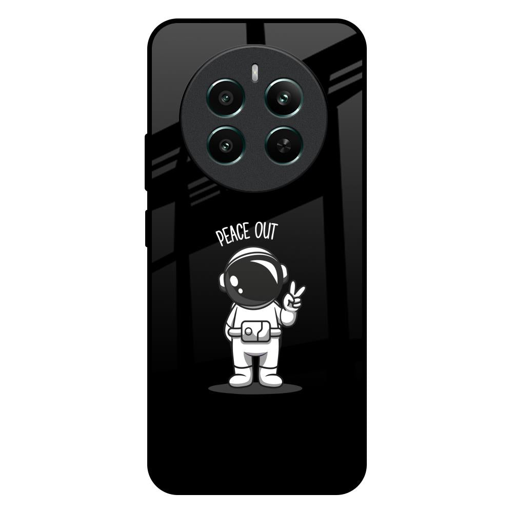 Peace Out Astro Realme 12 Plus 5G Glass Back Cover Online