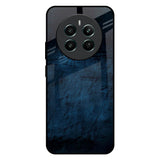 Dark Blue Grunge Realme 12 Plus 5G Glass Back Cover Online
