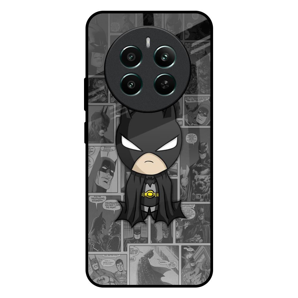 Cartoon Art Realme 12 Plus 5G Glass Back Cover Online