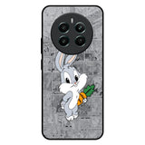 Cute Baby Bunny Realme 12 Plus 5G Glass Back Cover Online