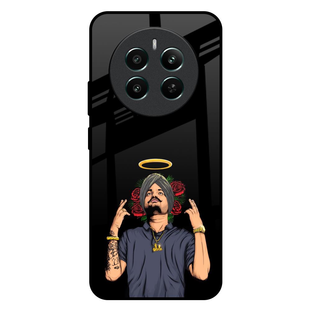 Punjabi Singer Poster Realme 12 Plus 5G Glass Back Cover Online