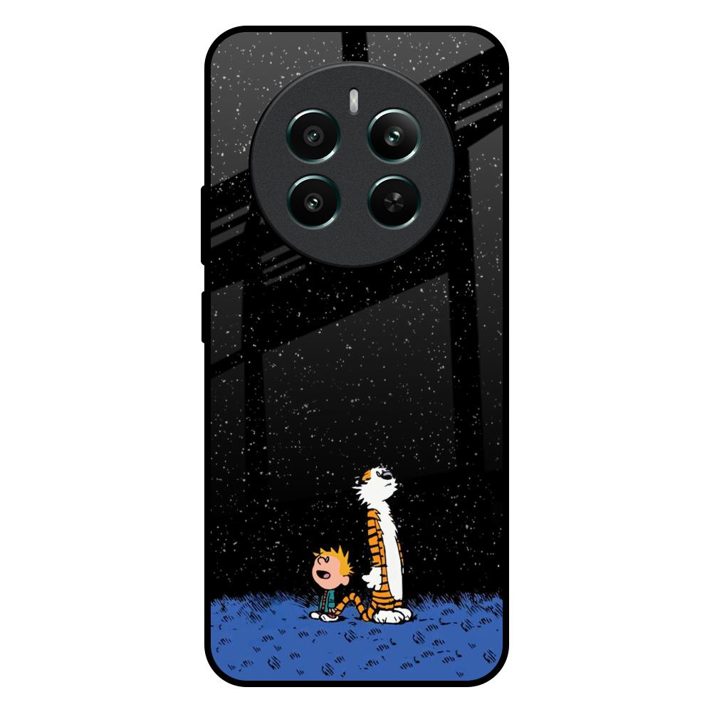 Night Sky Star Realme 12 Plus 5G Glass Back Cover Online