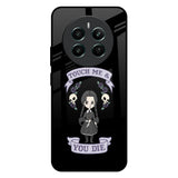 Touch Me & You Die Realme 12 Plus 5G Glass Back Cover Online