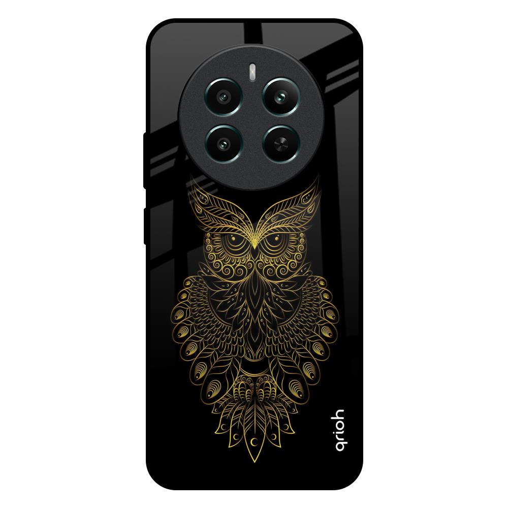Golden Owl Realme 12 Plus 5G Glass Back Cover Online