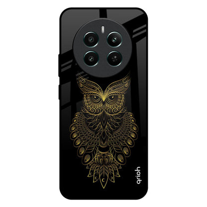 Golden Owl Realme 12 Plus 5G Glass Back Cover Online