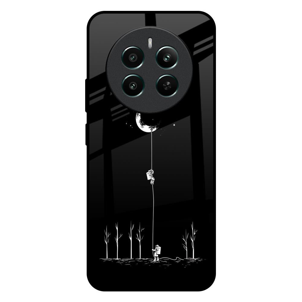 Catch the Moon Realme 12 Plus 5G Glass Back Cover Online