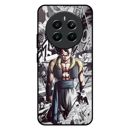 Dragon Anime Art Realme 12 Plus 5G Glass Back Cover Online