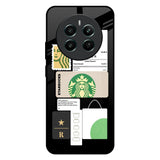 Coffee Latte Realme 12 Plus 5G Glass Back Cover Online