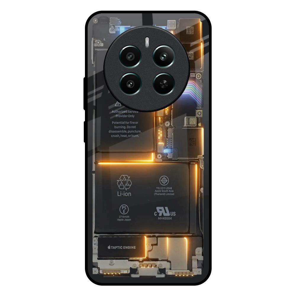 Glow Up Skeleton Realme 12 Plus 5G Glass Back Cover Online