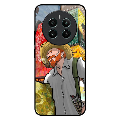 Loving Vincent Realme 12 Plus 5G Glass Back Cover Online