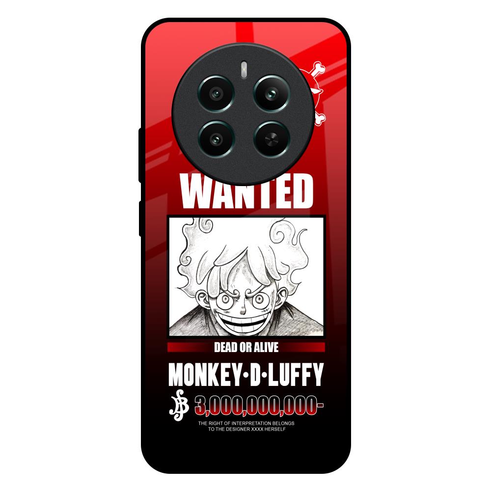 Luffy Wanted Realme 12 Plus 5G Glass Back Cover Online