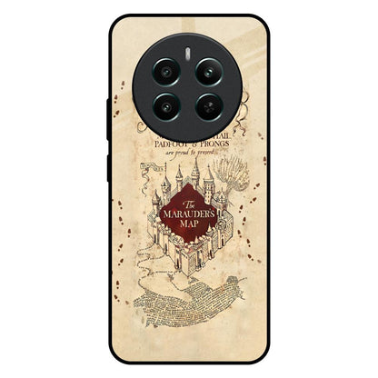 Magical Map Realme 12 Plus 5G Glass Back Cover Online