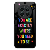 Magical Words Realme 12 Plus 5G Glass Back Cover Online