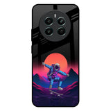 Retro Astronaut Realme 12 Plus 5G Glass Back Cover Online