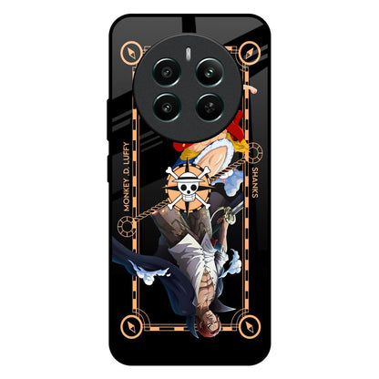 Shanks & Luffy Realme 12 Plus 5G Glass Back Cover Online