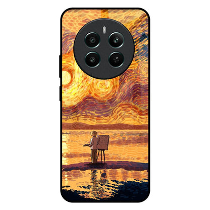 Sunset Vincent Realme 12 Plus 5G Glass Back Cover Online