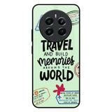 Travel Stamps Realme 12 Plus 5G Glass Back Cover Online