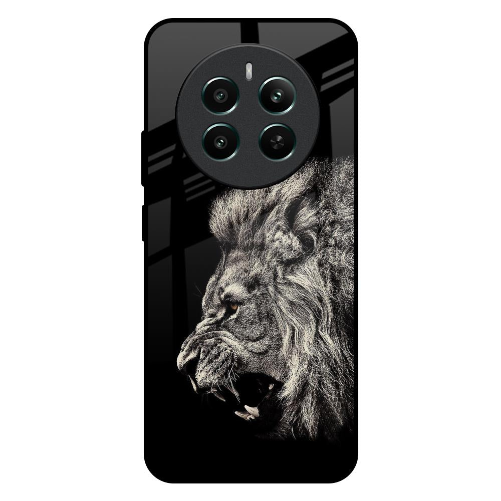 Brave Lion Realme 12 Plus 5G Glass Back Cover Online