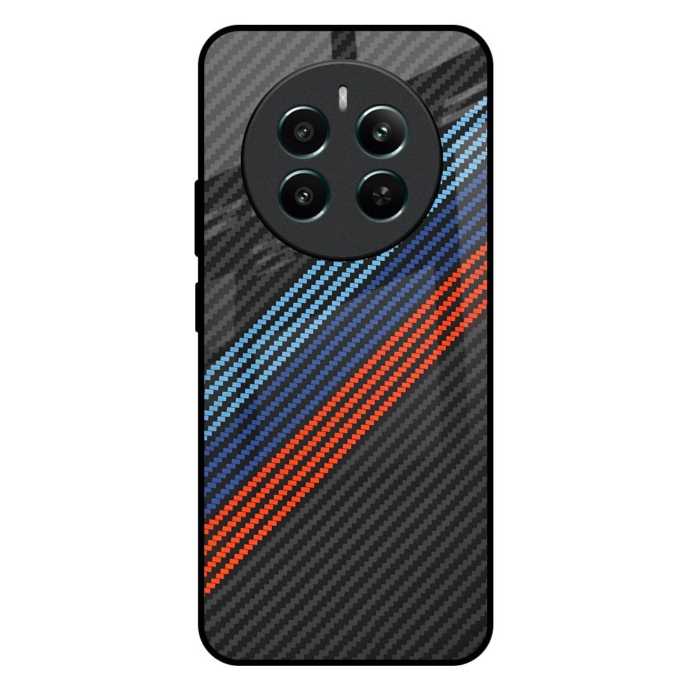 Carbon Inspired Realme 12 Plus 5G Glass Back Cover Online
