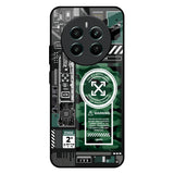 Green Camo Circuit Realme 12 Plus 5G Glass Back Cover Online