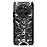 Monochrome Magic Realme 12 Plus 5G Glass Back Cover Online