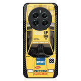 Yellow Racing Car Realme 12 Plus 5G Glass Back Cover Online