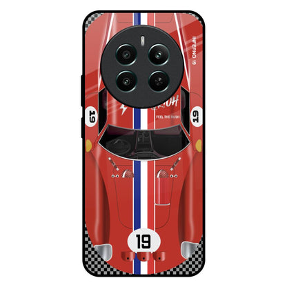 Racing Vintage Realme 12 Plus 5G Glass Back Cover Online
