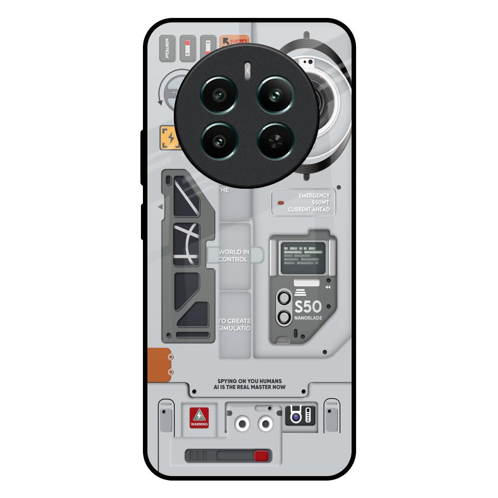 Plasma Shield Realme 12 Plus 5G Glass Back Cover Online