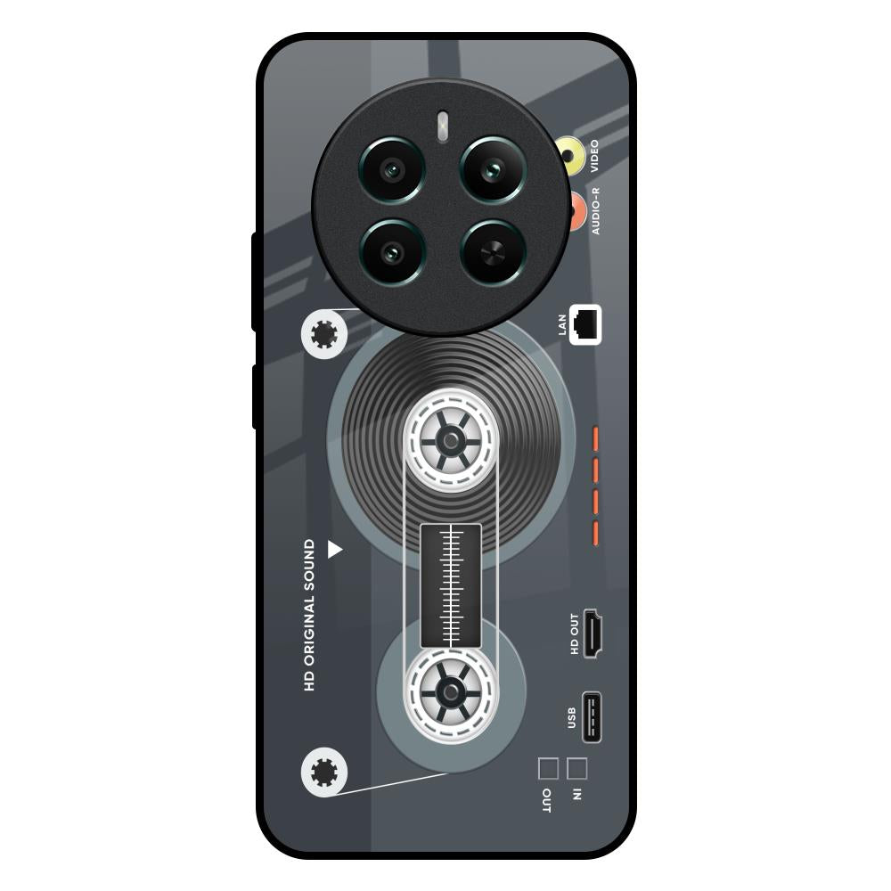 Retro Recorder Realme 12 Plus 5G Glass Back Cover Online
