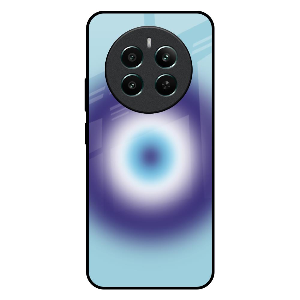 Evil Eye Art Realme 12 Plus 5G Glass Back Cover Online